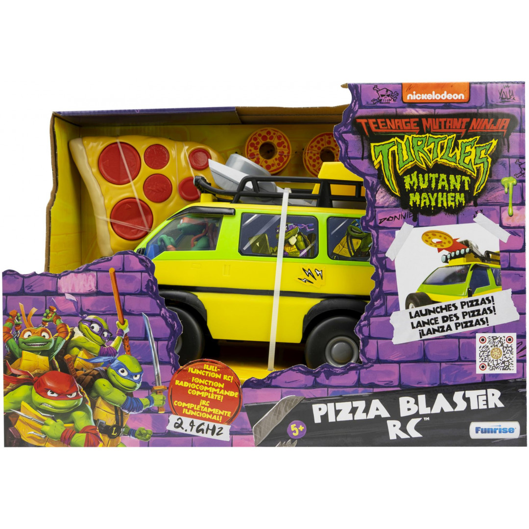 Teenage Mutant Ninja Turtles Pizza Blaster RC - Afterpay