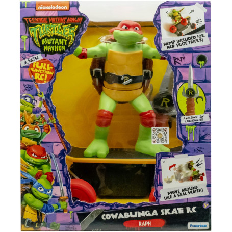 Teenage Mutant Ninja Turtles Cowabunga Skate RC