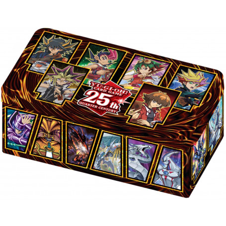Yugioh 25th Anniversary Tin - Dueling Heroes
