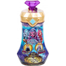 Magic Mixies Pixlings S1 W1 Doll Single Pack Aqua Mermaid
