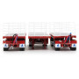 Mammoet Triple Road Train Trailer And Dolly Set