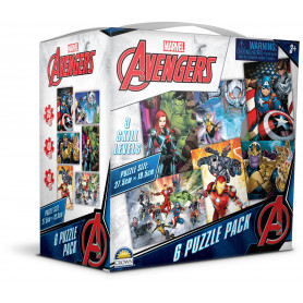 Avengers 6 Puzzle Pack