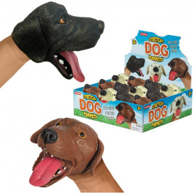 Schylling - Stretchy Dog Hand Puppets