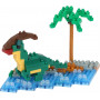 Nanoblock - Waterside Parasaurolophus