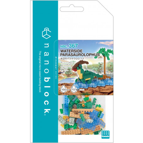 Nanoblock - Waterside Parasaurolophus