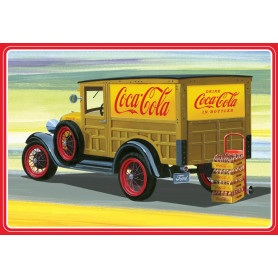 AMT 1:25 1929 Ford Woody Pickup Coke