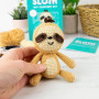 Sloth DIY Crochet Kit