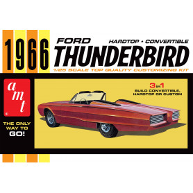 AMT 1:25 1966 Ford Thunderbird Hardtop