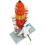 Nanoblock - Space Ship Deluxe