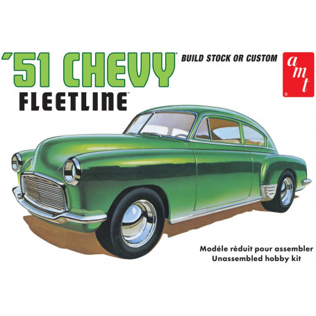 AMT 1:25 1951 Chevrolet Fleetline