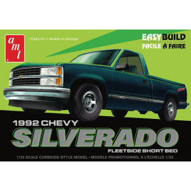 AMT 1:25 1992 Chevrolet Silverado Short