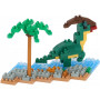 Nanoblock - Waterside Parasaurolophus