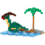 Nanoblock - Waterside Parasaurolophus