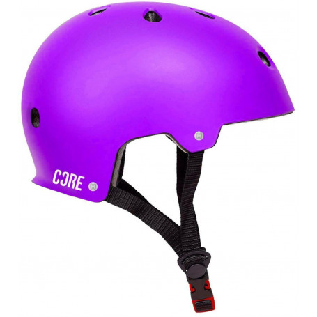 Core Action Sports Helmet - Purple - S/M