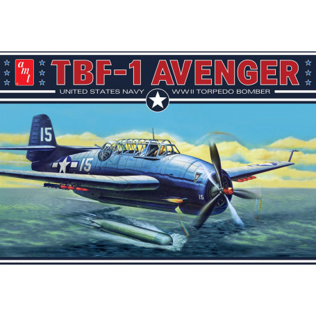 AMT 1:48 TBF Avenger