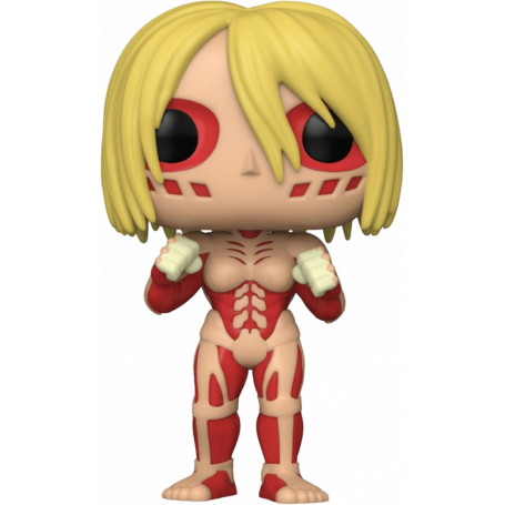 Attack On Titan - Female Titan (Glow) 6" Pop!