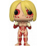 Attack On Titan - Female Titan (Glow) 6" Pop!