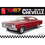 AMT 1:25 1967 Chevrolet Chevelle SS396