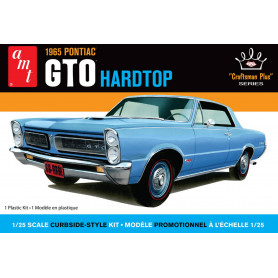 AMT 1:25 1965 Pontiac GTO Hardtop Crafts