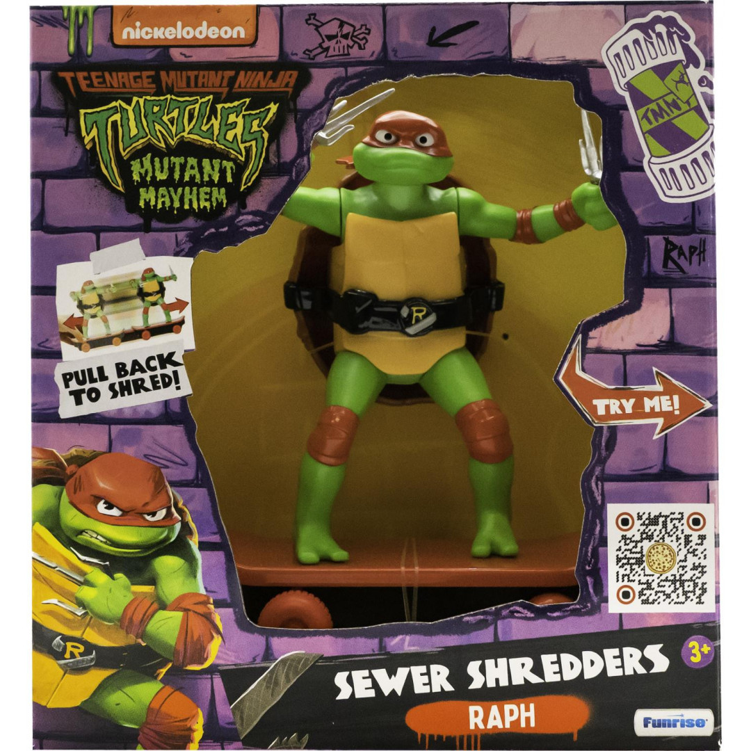 Teenage Mutant Ninja Turtles Sewer Shredders Assorted | Mr Toys