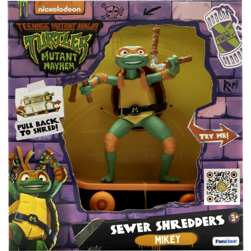 Teenage Mutant Ninja Turtles Sewer Shredders Assorted | Mr Toys