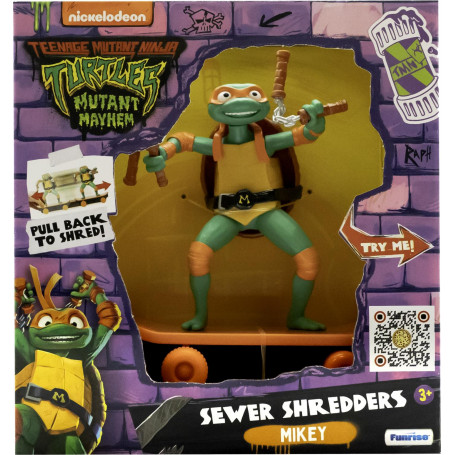 Teenage Mutant Ninja Turtles Sewer Shredders Assorted