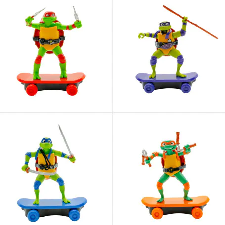 Teenage Mutant Ninja Turtles Sewer Shredders Assorted -