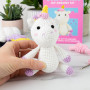 Unicorn DIY Crochet Kit