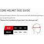 Core Action Sports Helmet - Black - S/M