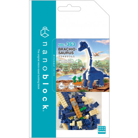 Nanoblock - Brachiosaurus