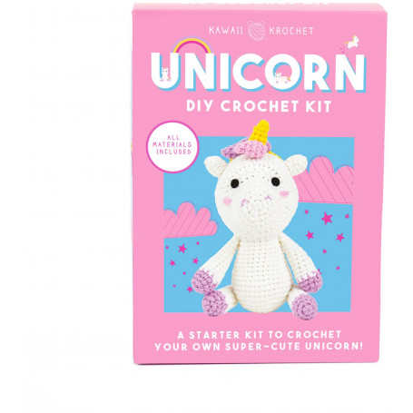 Unicorn DIY Crochet Kit