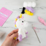 Unicorn DIY Crochet Kit