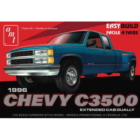 AMT 1:25 1996 Chevrolet C-3500 Dually PI