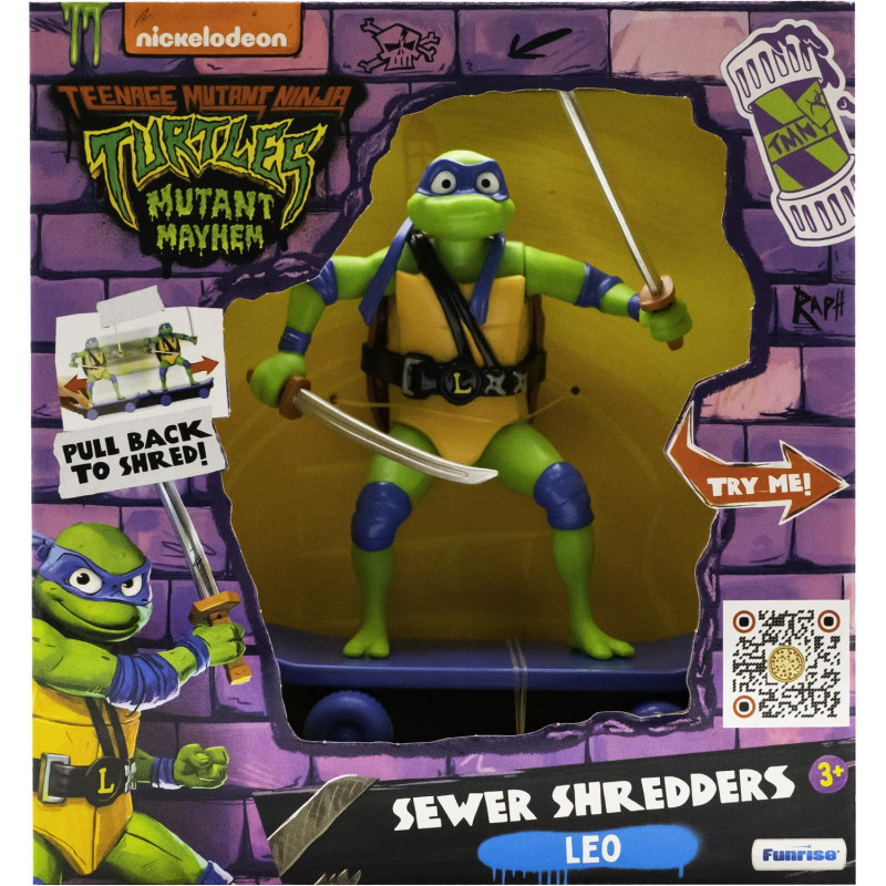 Teenage Mutant Ninja Turtles Sewer Shredders Assorted | Mr Toys