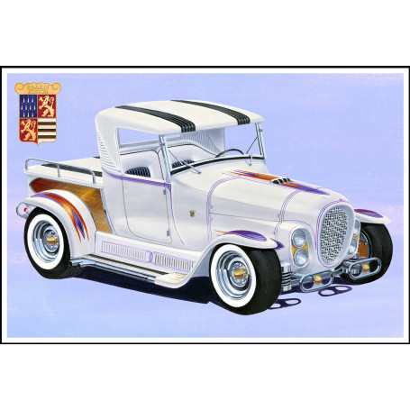 AMT 1:25 George Barris Ala Kart