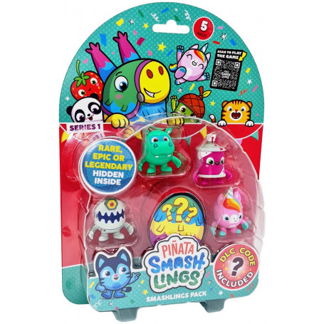 Smashlings 5Pk Figure Pack