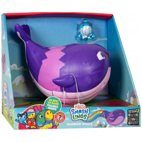 Smashlings Rainbow Whale Playset
