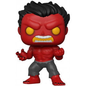 Hulk - Red Hulk w/Glow Pop!
