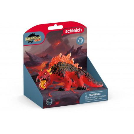 Schleich - Magma Lizard