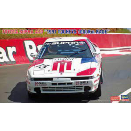 1/24 Toyota Supra A70  1991 Tooheys 1000Km Race