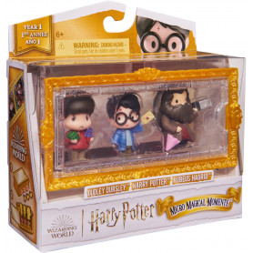 Harry Potter Collectible Multipack: Harry, Dudley & Hagrid