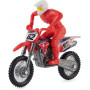 Supercross 1:24 Die Cast Motorcycle Assorted