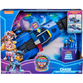 Paw Patrol The Mighty Movie Chase Mighty Transforming Cruiser