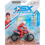 Supercross 1:24 Die Cast Motorcycle Assorted