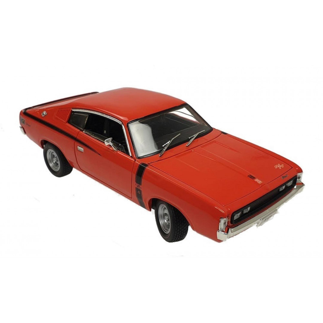 1:24 E49 R/T Valiant Charger Hemi Orange - Factory Seconds