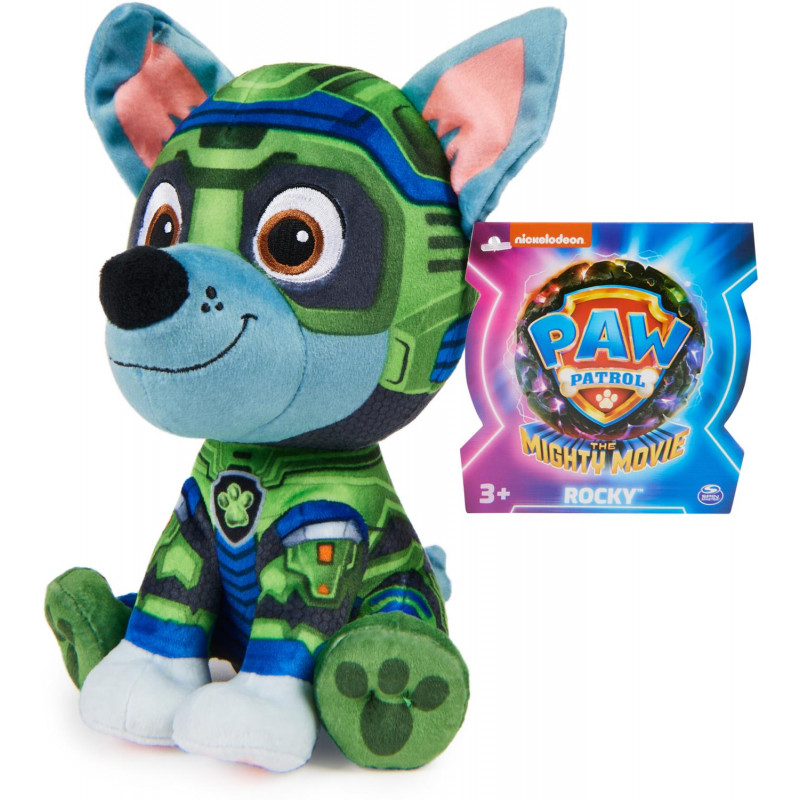 Paw Patrol The Mighty Movie Basic Plush Assorted - Afterpay