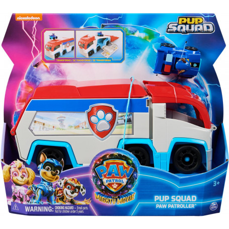 Paw Patrol The Mighty Movie Pup Squad Patroller