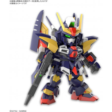 SD Gundam Cross Silhouette Tornado Gundam