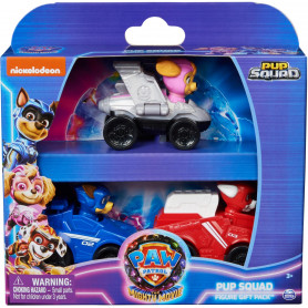 Paw Patrol The Mighty Movie Pawket Vehicle Giftpack