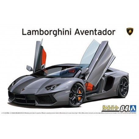 1/24 11 Lamborghini Aventador LP700-4